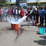 የአዲስ አበባ ቄራዎች ድርጅት ሠራተኞች የመጀመሪያ ደረጃ የእሳት አደጋ መከላከልና የመቆጣጠር ስልጠና ወስደዋል